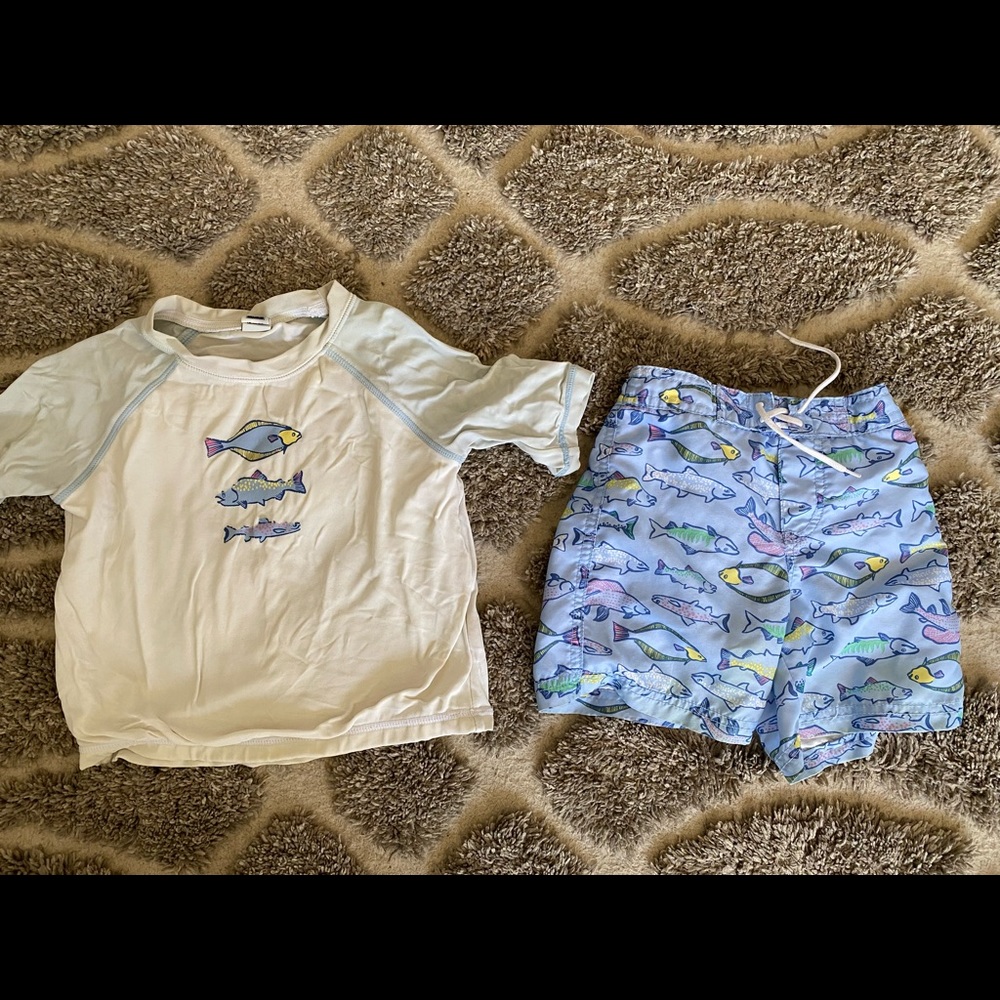 Janie and Jack Bathingsuit